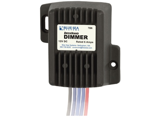 [BLS/7506-BSS] Light Dimmer, Electronic 6A 12V