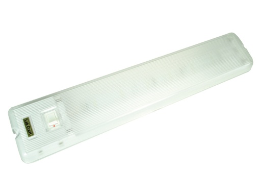 [LAB/DX_6-0_5] Strip Light, Fluorescent Linear 12V with Switch 320Lumens LED