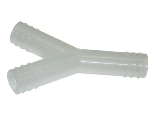 [FNT/H14] Y-Hose Barb, Nylon 1/4"