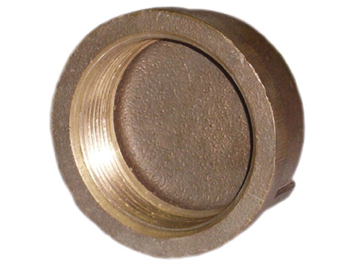 [FBT/CAP18] Cap, 1/8Fpt Tapered Brass