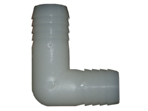 [FNT/ELH14] Elbow, 1/4" Hose Nylon