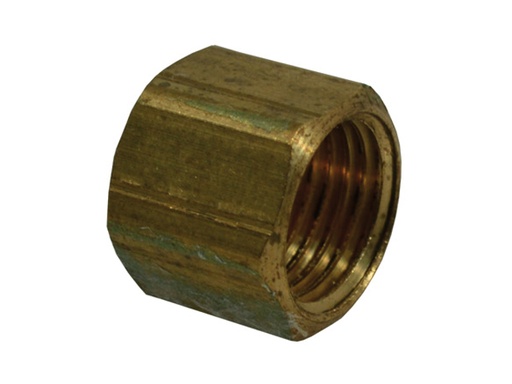 [FC/N1/4] Nut, Brass Compression 1/4