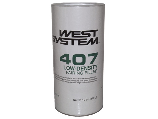 [WES/407-15] Filler, Powder Low-Density 407-15 12oz