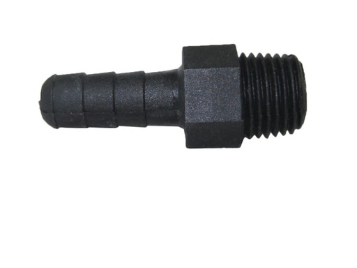 [FSP/910147] Hose Barb, Marelon Tailpipe 1/4Mpt to Hose:5/16"