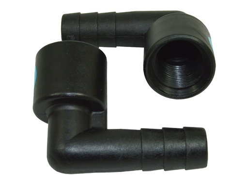 [FSP/901007] Elbow, Female Thread:3/4Fpt Barb:3/4 Marelon HECF12