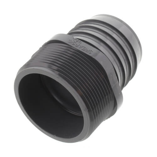 [FP/H2] Hose Pillar PVC 2" Hose x 2" Male Thread