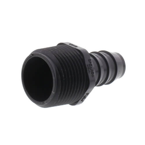 [FP/H3/4] Hose Pillar PVC 3/4 Hose x 3/4Mal Thread