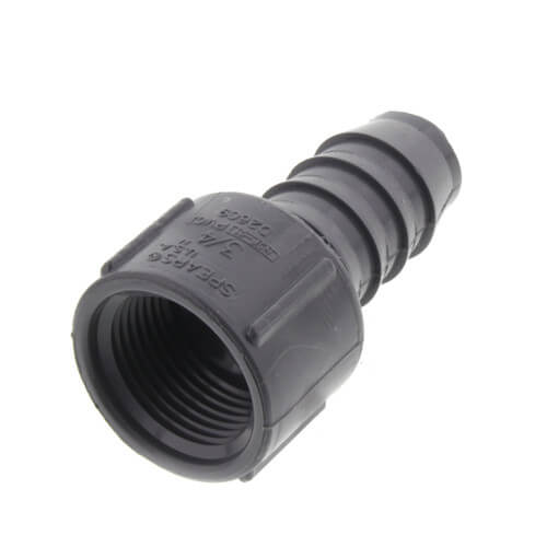 [FP/HF3/4] Hose Pillar PVC 3/4 Hose x 3/4Fem Thread