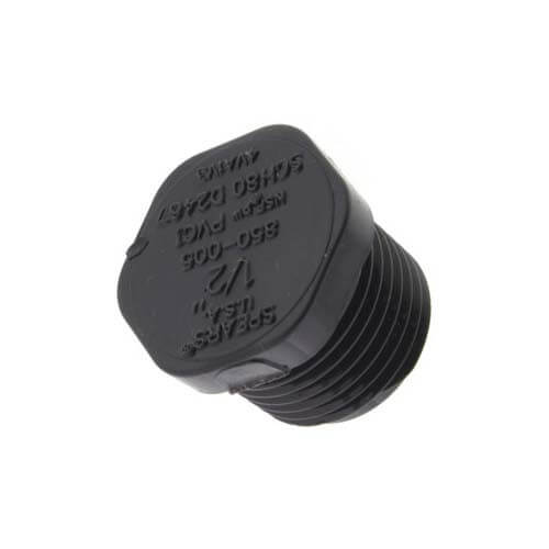 [FP/P1/2] Plug PVC 1/2Mal Thread