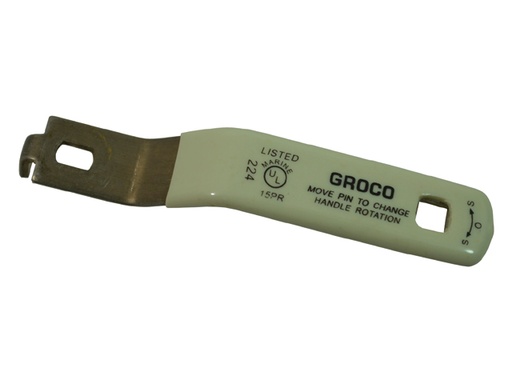 [GRO/IBV-1008] Handle, Stainless Steel for IBV-Valve 1"