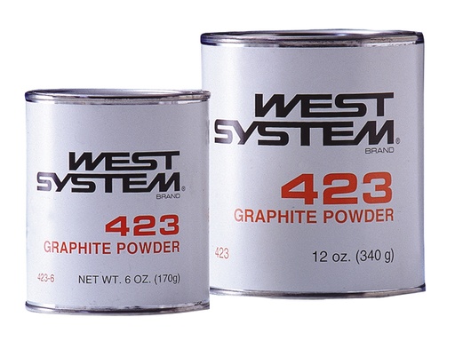 [WES/423] Filler, Powder Graphite 423 12oz