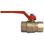 [SUA/HAN408-L-R] Handle, Aluminum Red for Ball Valve 1-1/2"