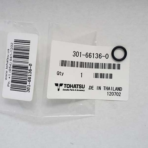 [TOH/301-66136-0] O-Ring, Ø:8.8 Thickness:1.9mm