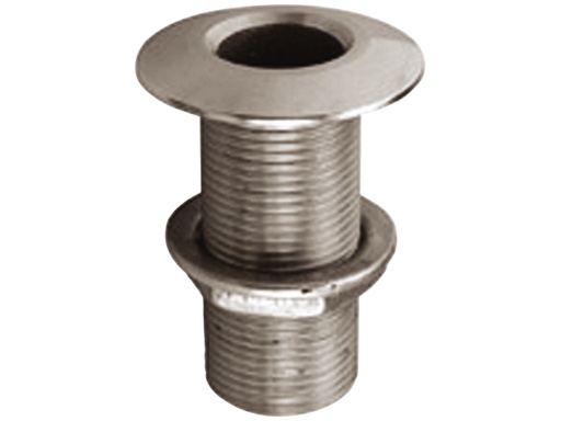 [MTO/9105715] Thru-Hull, Full-Thread:3/4" Stainless Steel