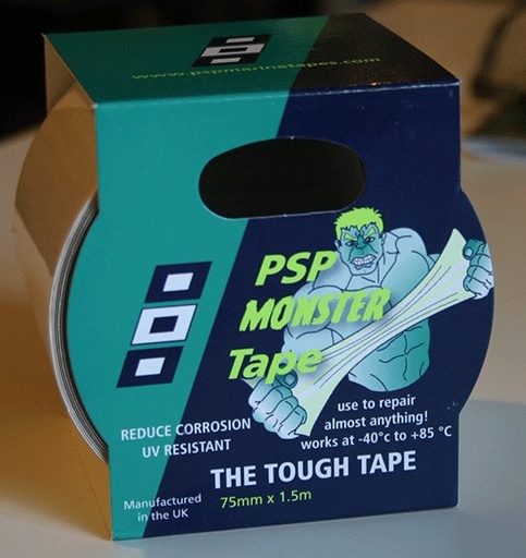 [PSP/P067501000] Tape, Monster Clear Width:75mm Length:1.5m