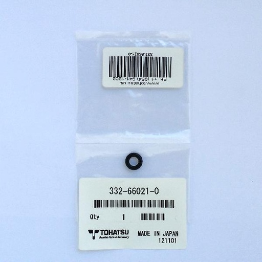 [TOH/332-66021-0] O-Ring, Ø:5.8 Thickness:2.4mm