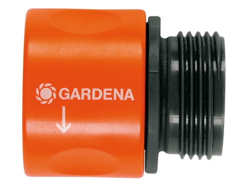 [GRD/36917] Connector, Clipin Female to Garden-Thread Male Open