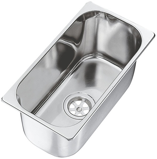 [PLA/418953] Sink, External-Size:320x170x150mm Stainless Steel