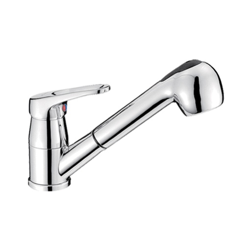 [NUO/99960] Faucet, with Adjustable Spray & Shower Tube 150cm