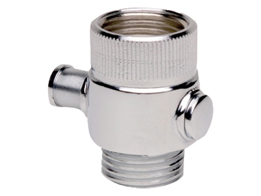 [AMB/131-0013-CP] Stand by Valve, Shower Inline Chrome Plated