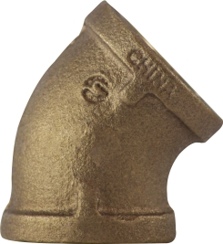 [FBT/EL34F45] Elbow, Bronze 3/4Npt Female 45º