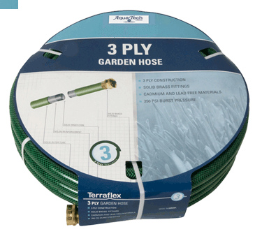 [FLH/14000441] Hose, Garden 5/8" x 100' 3-Ply 