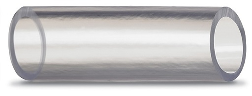 [HS/CLN012] Hose, Clear Non-Reinforced PVC 1/2" per Foot