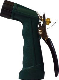 [BM/MID30600] Spray Nozzle, Zinc Alloy 5-1/2" Soft Grip