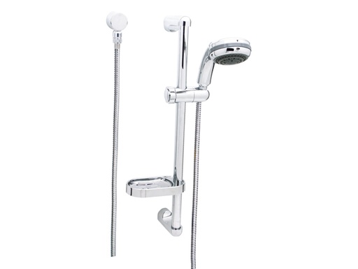 [AMB/135-0000-CP] Shower Bar, Slide Universal Chrome