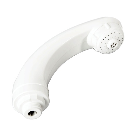 [WHA/AS5133] Showerhead, White for Elegance Combination with Thread:1/2"