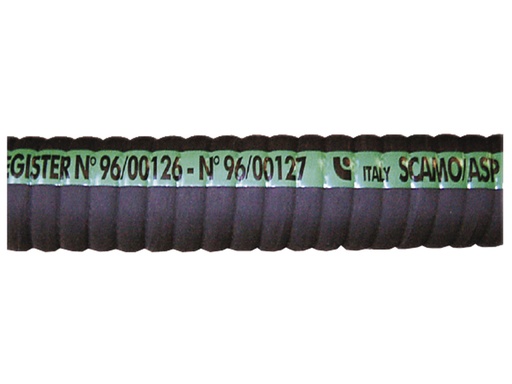 [HS/VEX040] Hose, Exhaust Rubber Corrugated 40mm per Foot