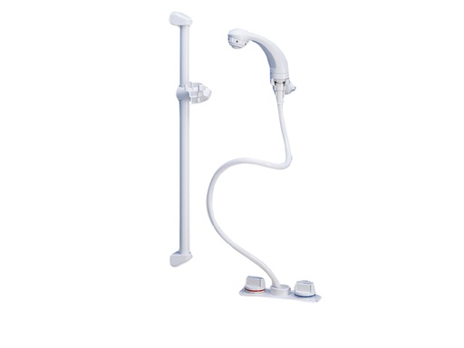 [WHA/RT2500] Faucet, Combination Shower Mixer Elegance Series