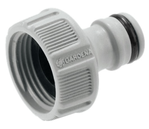 [GRD/18221-20] Connector, Tap 26.5mm (G 3/4") Thread to Clipin Male