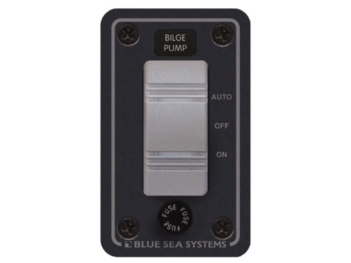 [BLS/8263-BSS] Panel, Contura Water Resistant 12V Bilge Pump Control