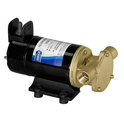 [JAB/18680-1000] Puppy Pump, Sliding-Vane 12V 5GpM Reversible