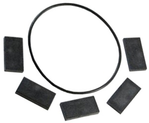 [JAB/18753-0072] Vane Set, with Gasket for 18680 Series Vane Pump