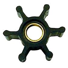 [JAB/12104-0001] Impeller, Neoprene 6 Blade Ø1.25 Width 15/32" 5/16" Drive#2