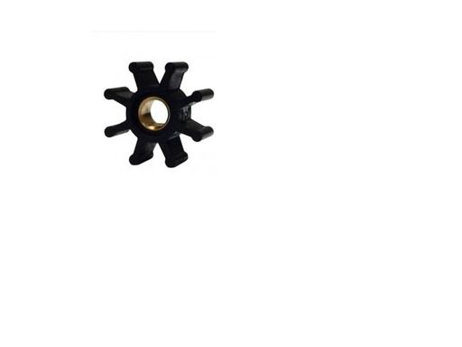 [JAB/14750-0001] Impeller, Neoprene 8 Blade Ø1.25" Width 15/32" Flat-Drive#4