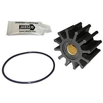 [JAB/18948-0001P] Impeller, Neoprene 12 Blade Ø2.56 Width 1.62" Key-Drive#3