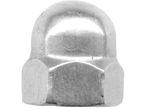 [FAA/SNUTC6] Cap Nut, Stainless Steel #6-32 UNC