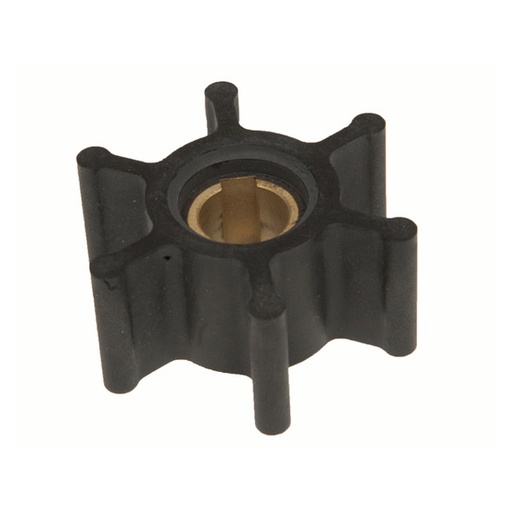 [JAB/22799-0001P] Impeller, Neoprene 6 Blade Ø2" Width 7/8" Key-Drive#3