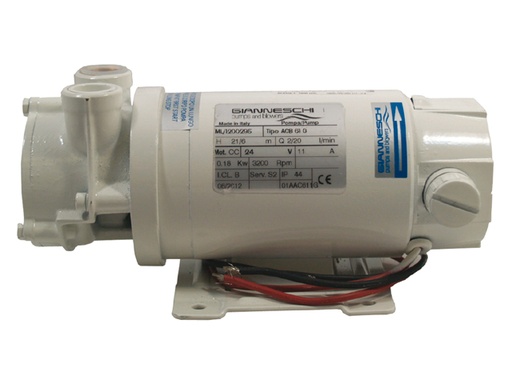 [GRA/ACB61G-24] Pump, Self-Prime with Impeller 24V Port:1/2" Idromini