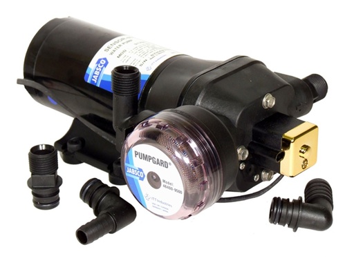 [JAB/31755-0000] Pressure Pump, 12-24V 4.5GpM SensorMax Vsd