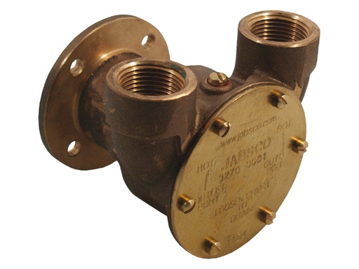 [JAB/3270-0001] Impeller Pump, Self-Priming Bronze 3/4" Engine