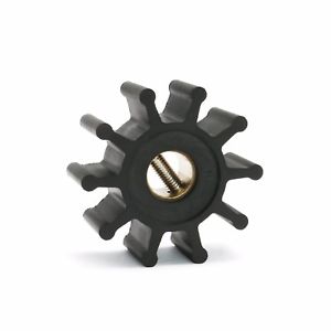 [JAB/18673-0001P] Impeller, Neoprene 10 Blade Ø2" Width 7/8" Ø1/2"Pin-Drive#1