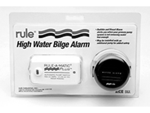 [RUL/32ALA] Bilge Alarm, Hi-Water 24V Mercury-Free