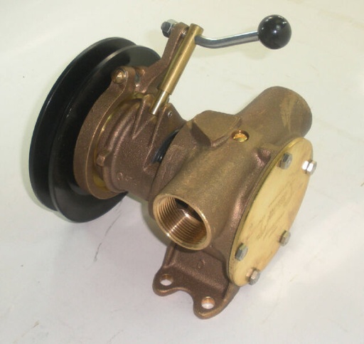 [JAB/6590-0005] Impeller Pump, Manual-Clutch 1.25" NPT with Impeller