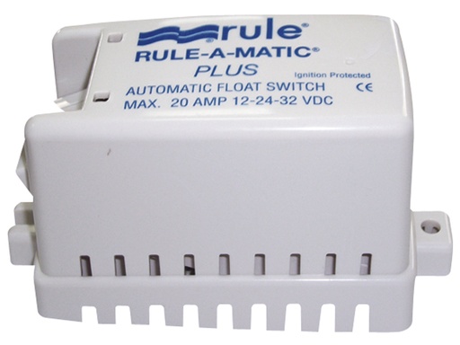 [RUL/40A] Bilge Switch, with Guard with out Fuse Mercury-Free Plus