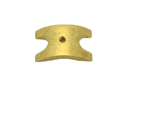 [JOP/01-42910] Cam Plate, 1-3/16" x 3/4" Brass for F35B Pump