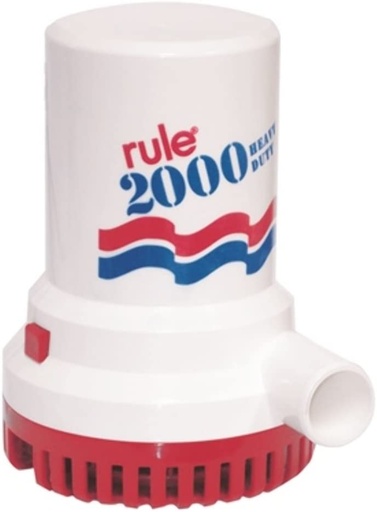 [RUL/11] Bilge Pump, Submersible 2000GpH 32Volt